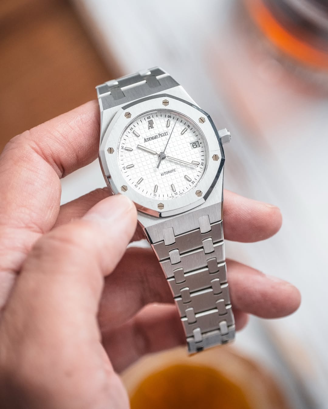ساعة Audemars Piguet ميناء ابيض